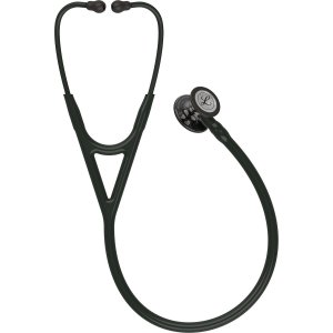 Στηθοσκόπιο 3M™ Littmann® Cardiology IV™  Black - High Polish Smoke Finish - Black Stem 6232